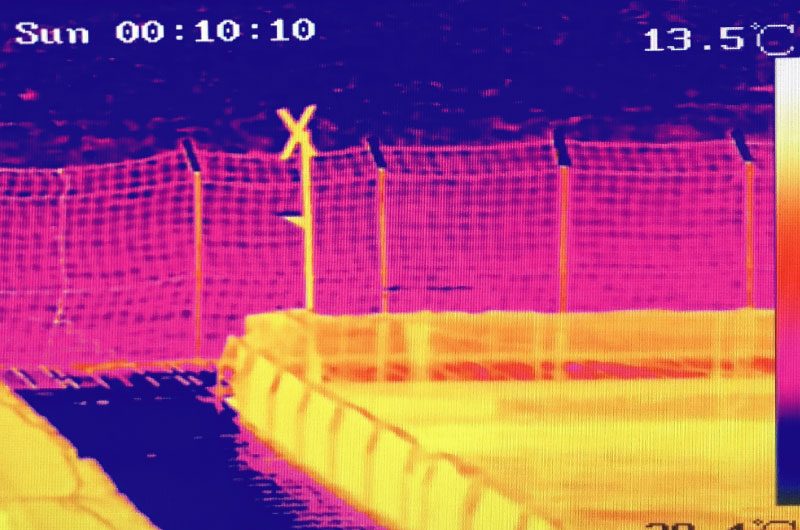 Videovigilancia térmica — imagen 3